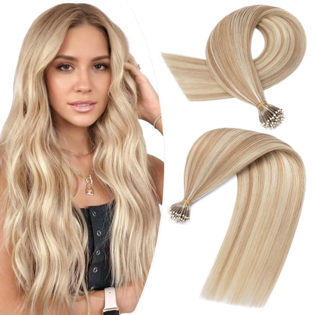 Extensii Nanoring Russian Hair Blond Suvitat Extensii Nanoring Russian Hair Blond Suvitat