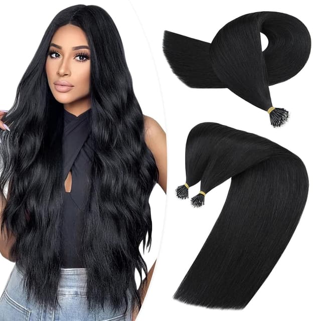 Extensii Nanoring Russian Hair #1 Negru Extensii Nanoring Russian Hair #1 Negru