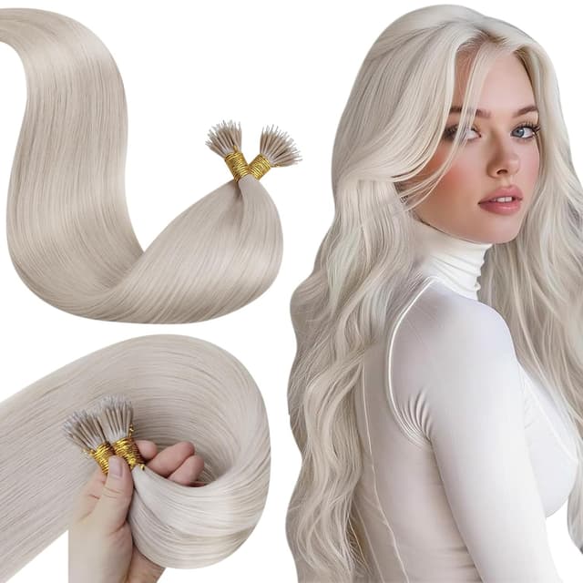 Aoro Nanoring Extensions Light Grey Aoro Nanoring Extensions Light Grey
