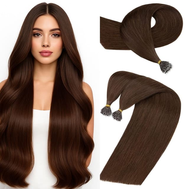 Russian Hair Nanoring Extensions #3 Russian Hair Nanoring Extensions #3
