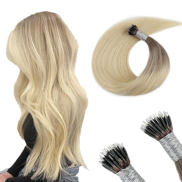 Aoro Nanoring Ombre Extensions #8 Silver Aoro Nanoring Ombre Extensions #8 Silver