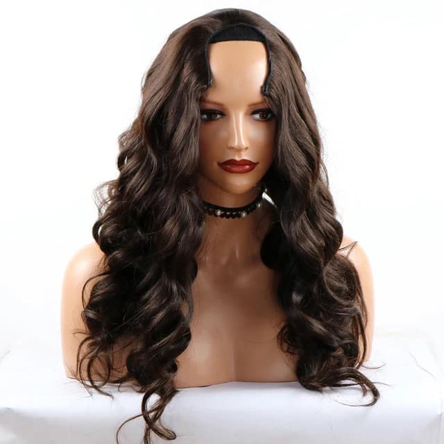 Half Wig 4K Chocolate Brown Half Wig 4K Chocolate Brown