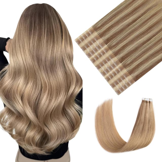 Invisible Tape Balayage #7 #60 Invisible Tape Balayage #7 #60