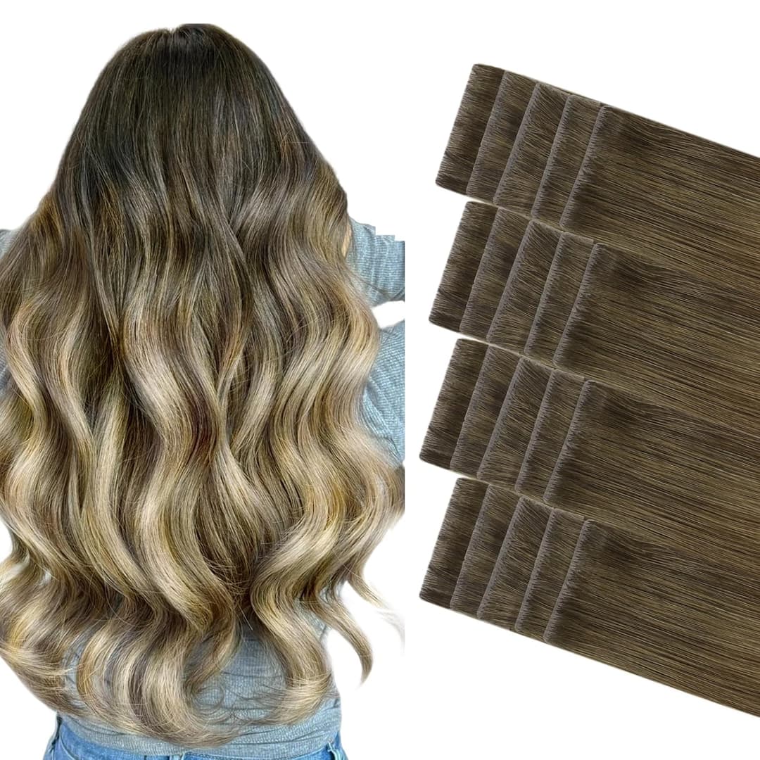 Extensii Invisible Tape Aoro Ombre #6 #18