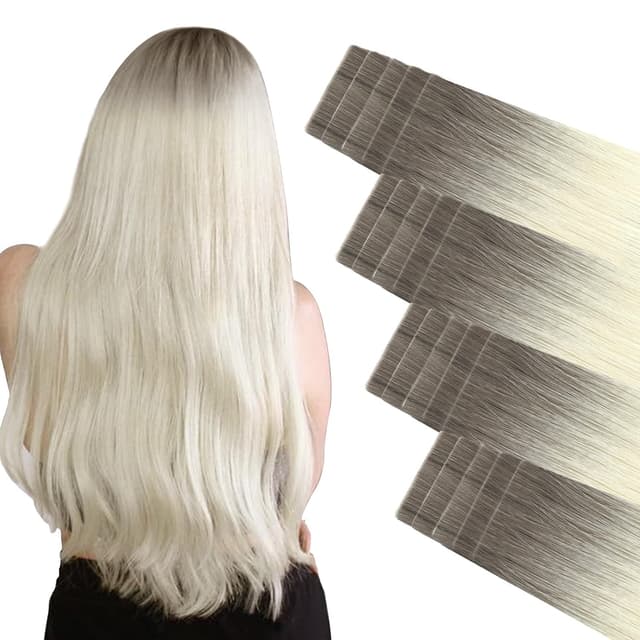 Aoro Invisible Tape Ombre #7 #60 Ash Aoro Invisible Tape Ombre #7 #60 Ash