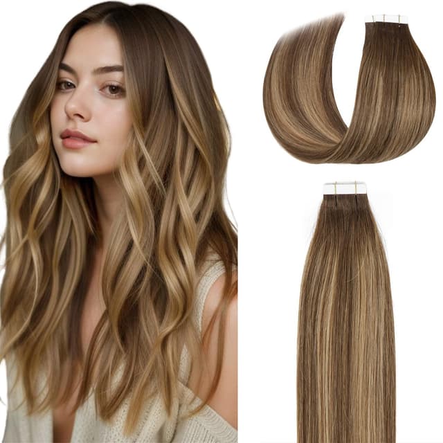 Aoro Tape In Balayage #4-17-4 Aoro Tape In Balayage #4-17-4