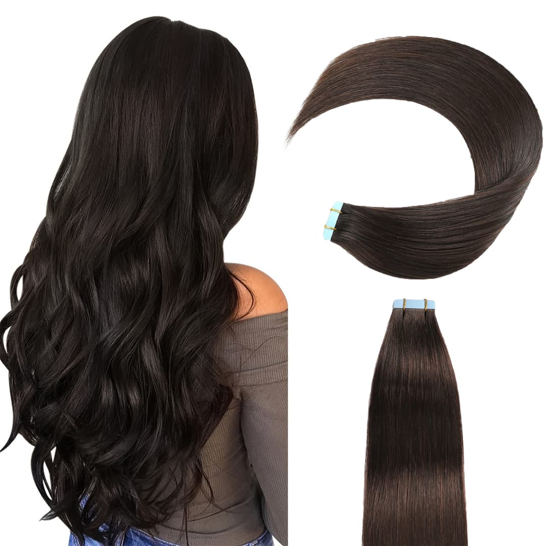 Extensii Tape In Aoro #3 Saten Inchis