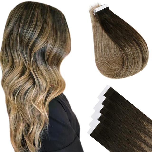 Extensii Tape In Aoro Ombre #2 #8 Extensii Tape In Aoro Ombre #2 #8