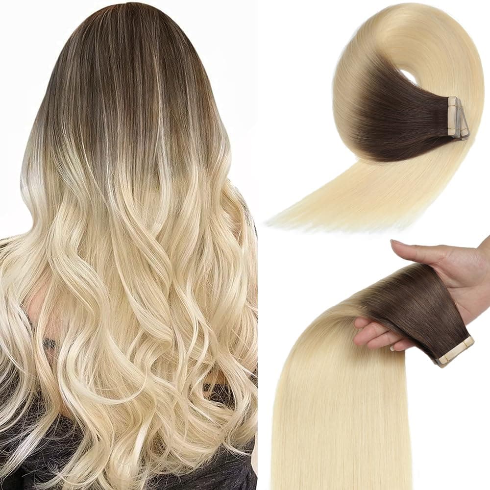 Extensii Tape In Aoro Ombre #3 #60