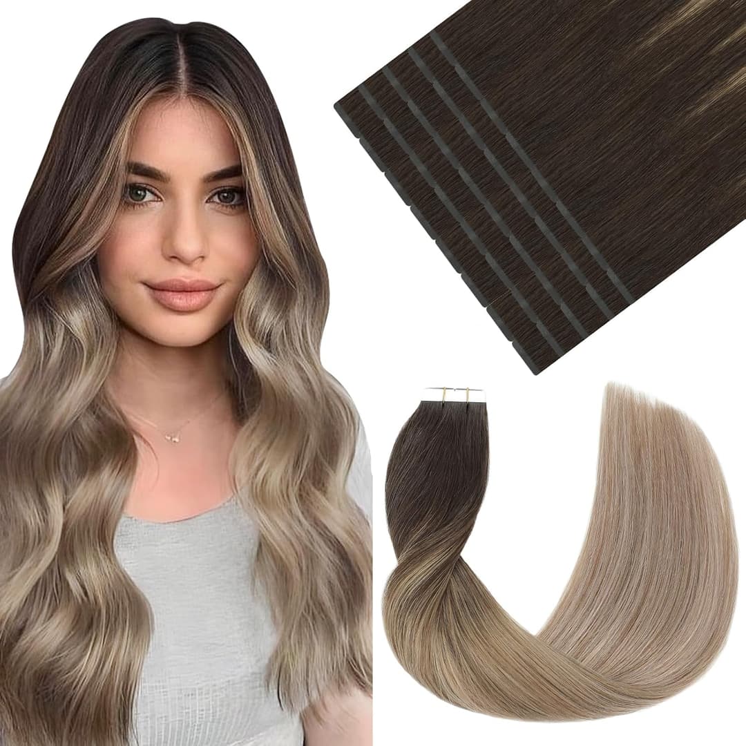 Extensii Tape In Aoro Ombre #4 #20