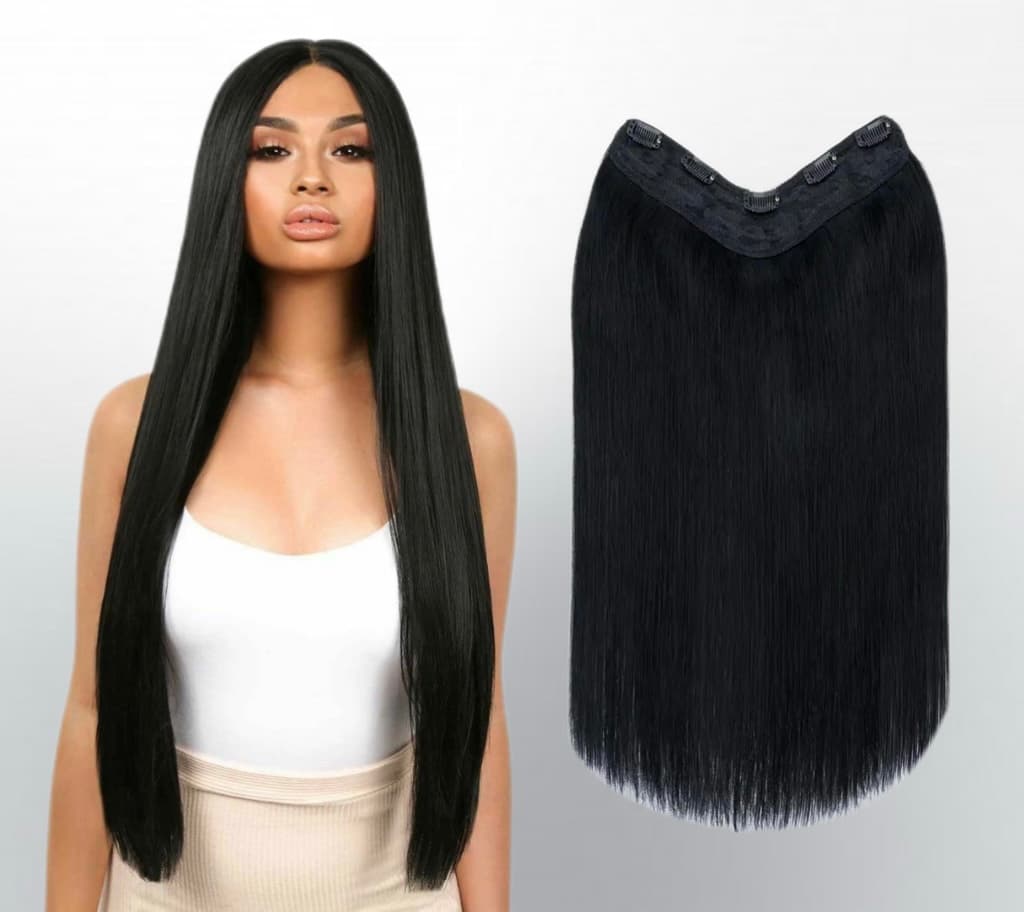 Tresa de par V-SHAPE Negru #1