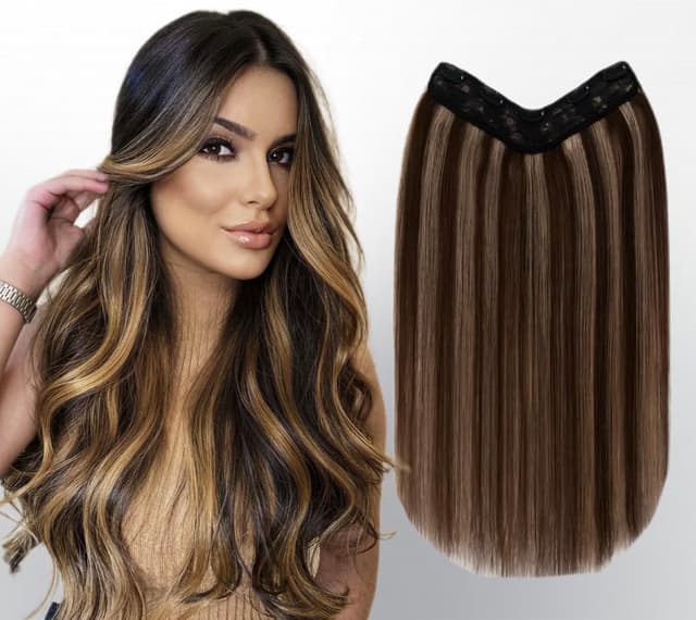 Tresa de par V-SHAPE Luxe Balayage #2/#8 Tresa de par V-SHAPE Luxe Balayage #2/#8