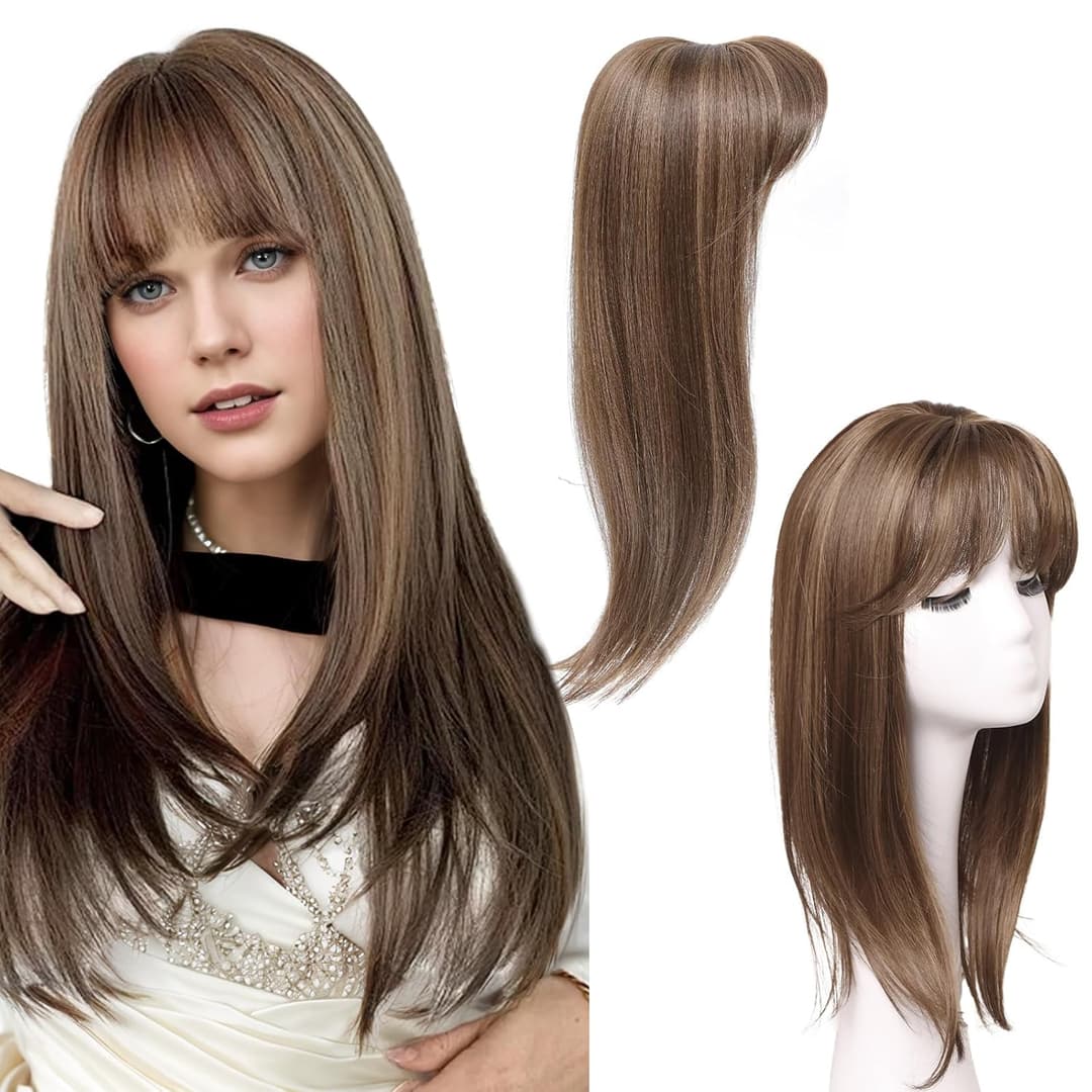 Peruca Partiala Cu Breton Balayage #4 #24