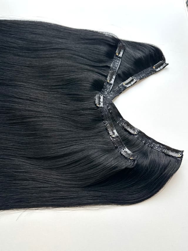 Tresa Eva Hair (4D) Negru Drept #1 Tresa Eva Hair (4D) Negru Drept #1