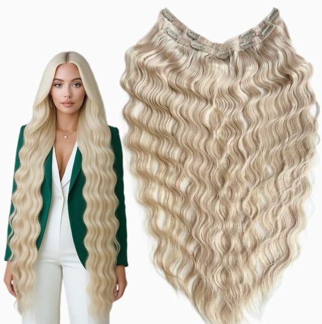 Ева плитка за коса 4D Wavy #60A Ева плитка за коса 4D Wavy #60A
