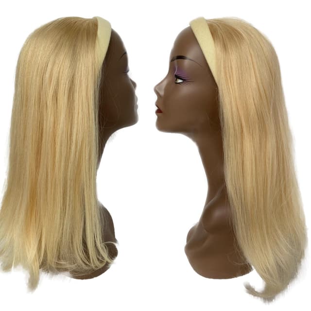 Volume Wefts with Headband Luxe Light Blonde Volume Wefts with Headband Luxe Light Blonde