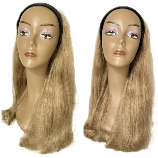 Volume Wefts with Headband Luxe Golden Brown Volume Wefts with Headband Luxe Golden Brown