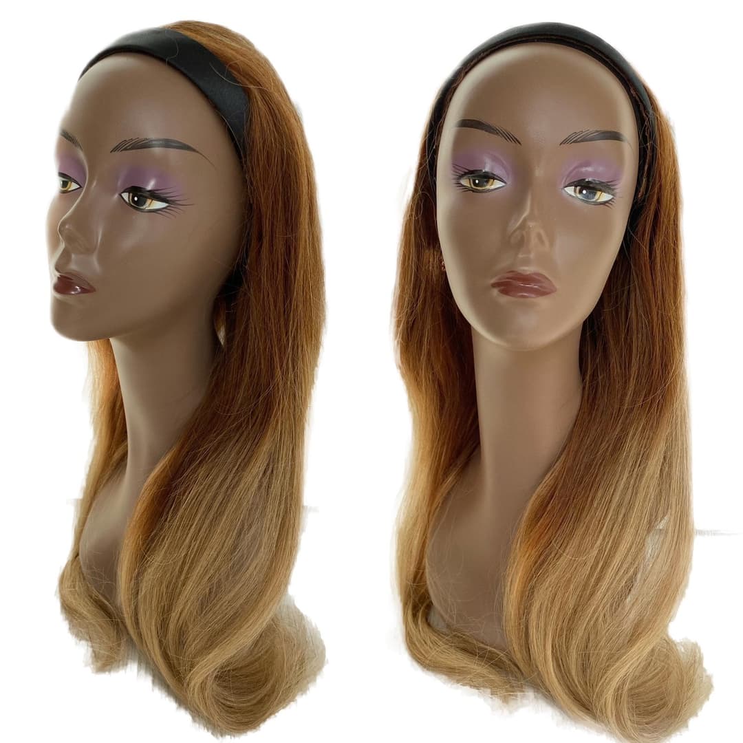 Mese de Volum cu Cordeluta Luxe Ombre Saten Natural/ Blond Miere