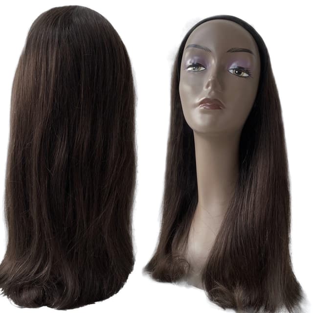 Volume Wefts with Headband Luxe Dark Chocolate Brown Volume Wefts with Headband Luxe Dark Chocolate Brown