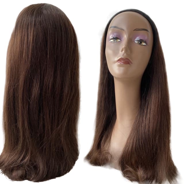 Volume Wefts with Headband Luxe Dark Auburn Volume Wefts with Headband Luxe Dark Auburn