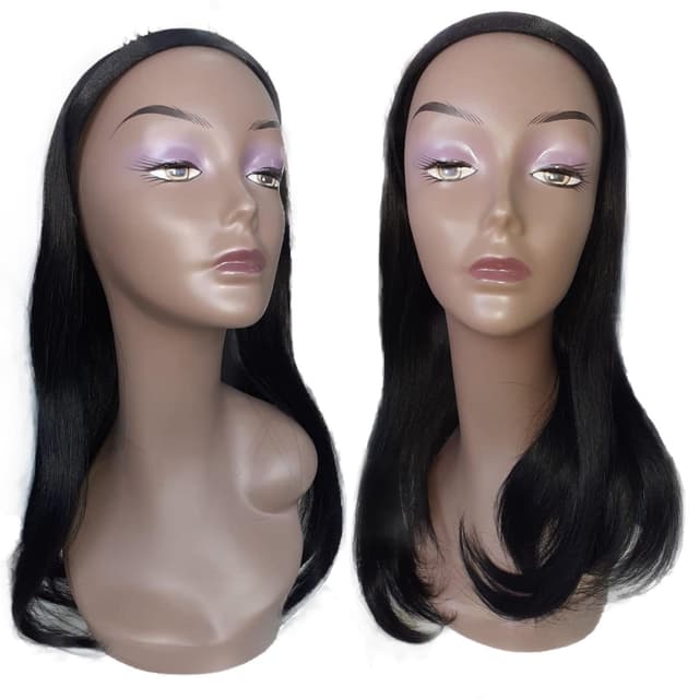 Volume Wefts with Headband Luxe Blue Black Volume Wefts with Headband Luxe Blue Black