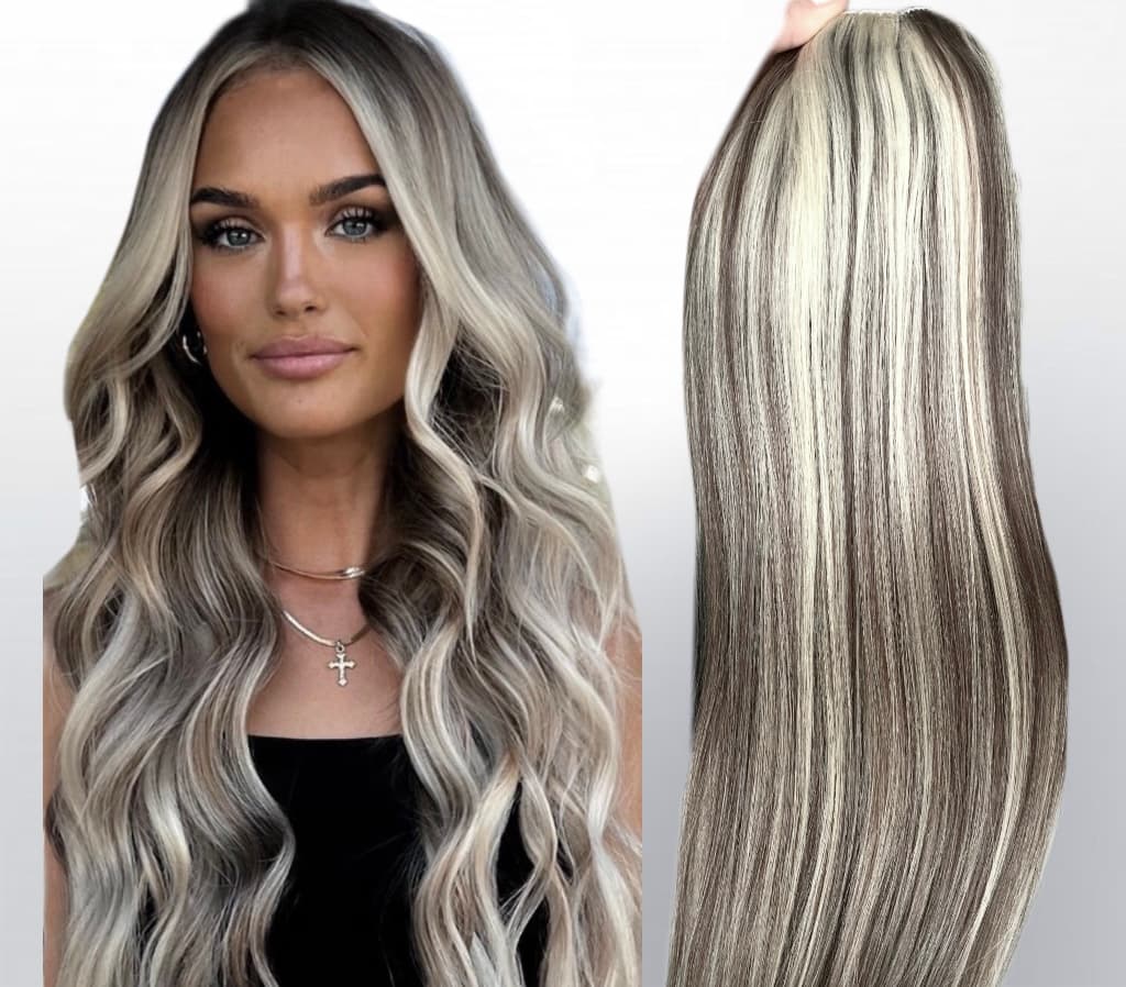 Mese Separate Aoro Balayage #9 White