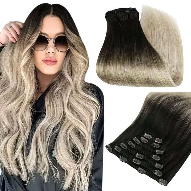 Mese Separate Luxe Ombre #1B Silver Mese Separate Luxe Ombre #1B Silver