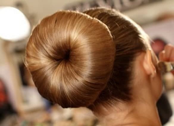 Hair sponge for buns Hair sponge for buns