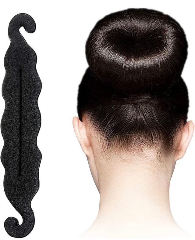 Hair Bun Maker – Magic Sponge Accessory for Quick Hairstyles Hair Bun Maker – Magic Sponge Accessory for Quick Hairstyles