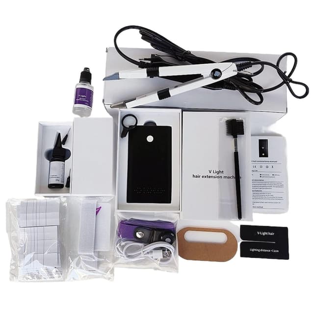 KIT V-LIGHT HAIR EXTENSIONS KIT V-LIGHT HAIR EXTENSIONS