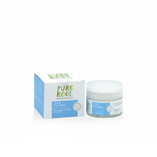 Ventus Pure Root Purity Face Cleansing Mask 50ml Ventus Pure Root Purity Face Cleansing Mask 50ml