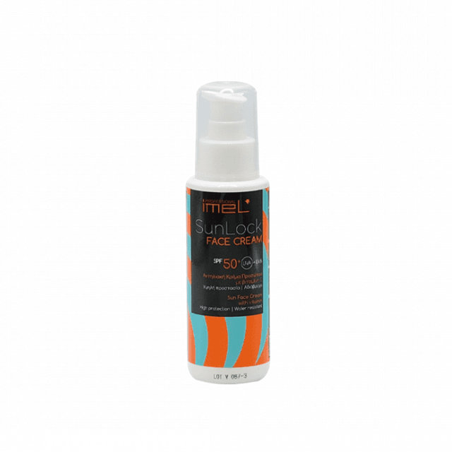 SunLock Face Sunscreen SPF 50, 100 ml SunLock Face Sunscreen SPF 50, 100 ml