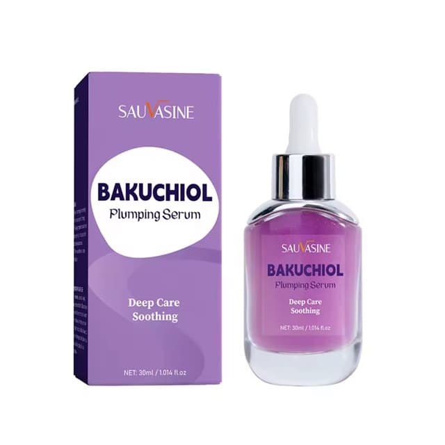 Bakuchiol Plumping Serum – Стягащ и хидратиращ серум с бакучиол, 30 мл Bakuchiol Plumping Serum – Стягащ и хидратиращ серум с бакучиол, 30 мл