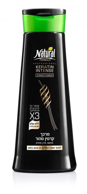 Балсам за коса Професионална формула естествен Keratin Intense 400ml Балсам за коса Професионална формула естествен Keratin Intense 400ml