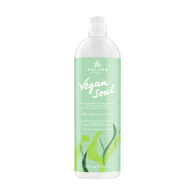 Vegan Soul Nutritious Shampoo, 1000 ml Vegan Soul Nutritious Shampoo, 1000 ml