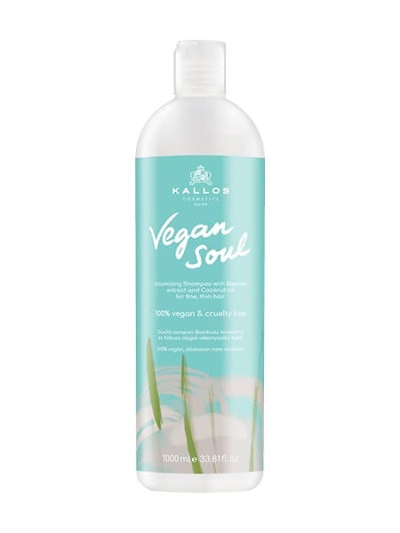Vegan Soul Volume Shampoo, 1000 ml Vegan Soul Volume Shampoo, 1000 ml