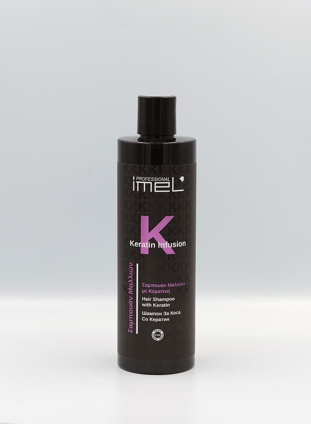 Imel Professional Keratin Infusion Shampoo 400мл Imel Professional Keratin Infusion Shampoo 400мл