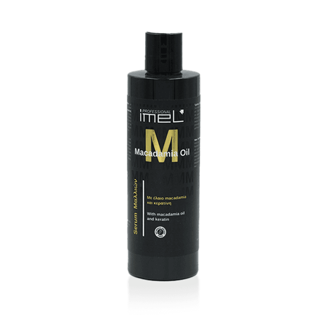 Rezerva serum hidratant cu ulei de macadamia si keratina, 250 ml Rezerva serum hidratant cu ulei de macadamia si keratina, 250 ml