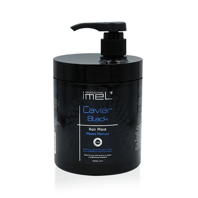 Imel Professional Черен Caviar хидратираща маска 1000мл Imel Professional Черен Caviar хидратираща маска 1000мл