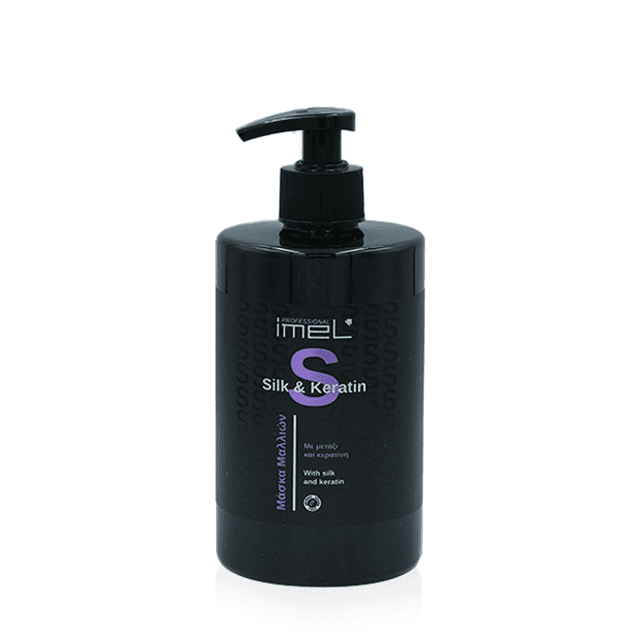 Masca Silk Profesionala pentru par Silk and Keratin,500 ml Masca Silk Profesionala pentru par Silk and Keratin,500 ml