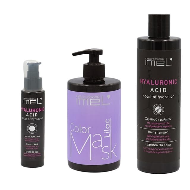 Комплект за грижа и оцветяване LILAC Комплект за грижа и оцветяване LILAC