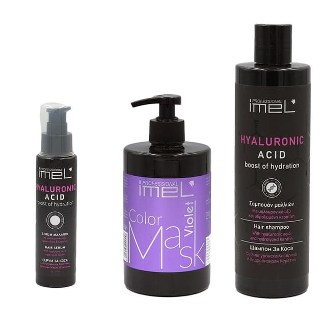 VIOLET Care and coloring set VIOLET Care and coloring set