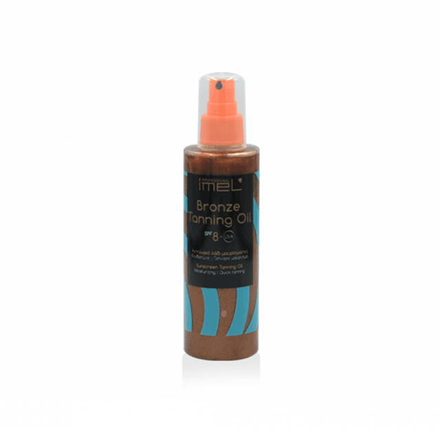 Ulei de protectie solara Imel Bronze Tanning Oil SPF 8 200ml Ulei de protectie solara Imel Bronze Tanning Oil SPF 8 200ml