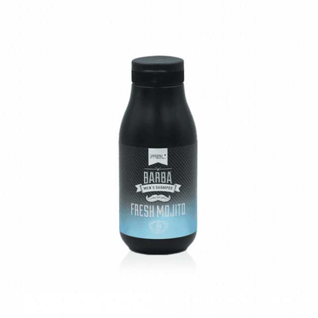 Sampon profesional pentru barbati- Fresh Mojito, 300 ml Sampon profesional pentru barbati- Fresh Mojito, 300 ml
