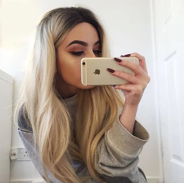 Peruca Sensual Blonde ombre par natural remy Peruca Sensual Blonde ombre par natural remy