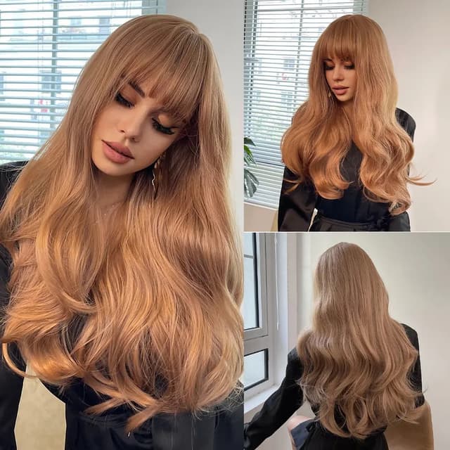 Peruca Light Serena par natural ultra remy, 60 cm Peruca Light Serena par natural ultra remy, 60 cm