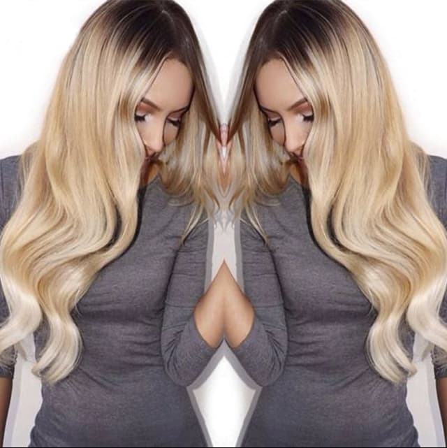 Brilliant natural hair wig 60cm Brilliant natural hair wig 60cm
