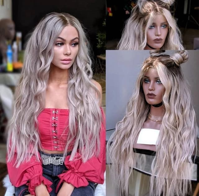 Peruca buu gatii Brilliant Grey Peruca buu gatii Brilliant Grey