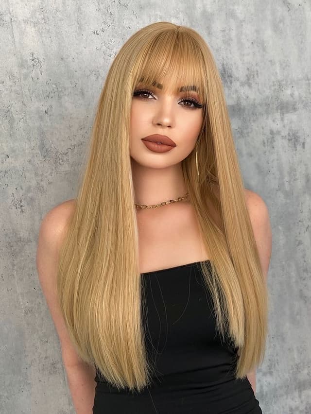 Special Blonde Wig Special Blonde Wig