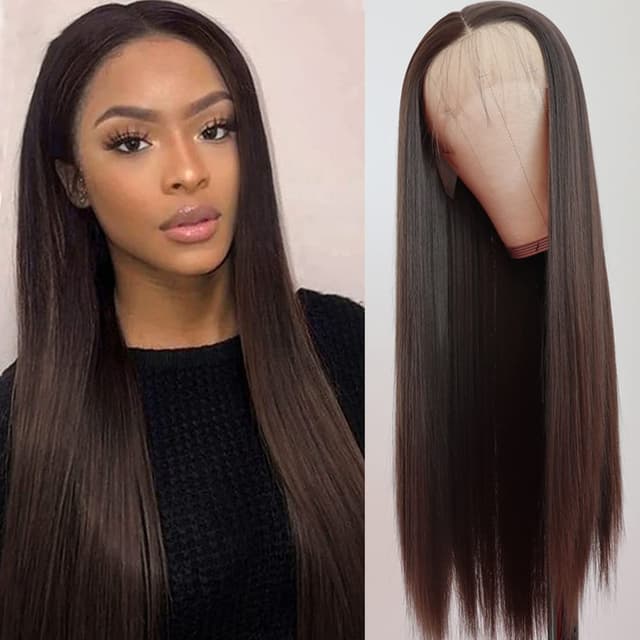 Soft brown Wig Soft brown Wig